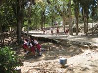 Mittagspause in der Schule