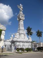 Grabmal auf dem Friedhof 
