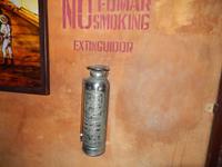 Havanna Rum Museum Feuerlöscher