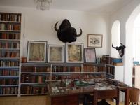 Hemmingway Schreibtisch auf Finca