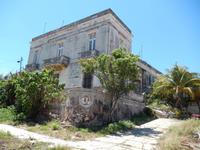 schöne verfallene Häuser