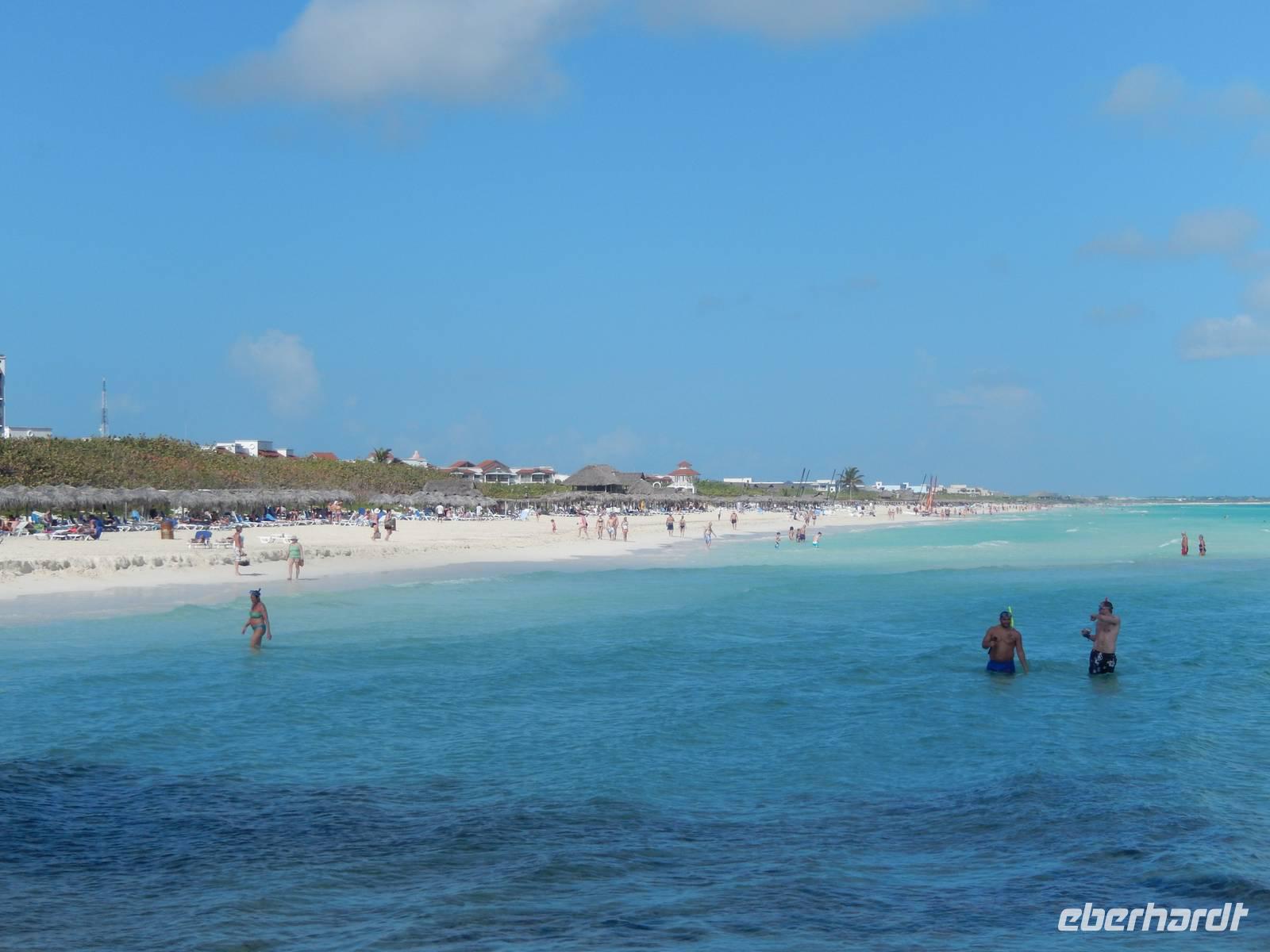 kubanische Strandidylle