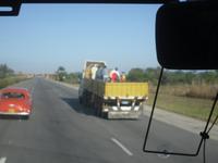 Auf der Autobahn