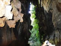 Ausgang der Höhle