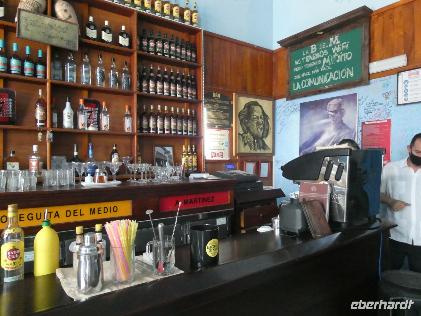 Bar überall