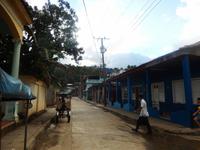 Baracoa bei regen