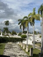 Blick über den Friedhof Santa Ifigenia