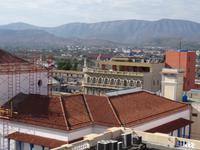 Blick auf Santiago de Cuba