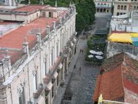 Blick vom Hotel Ambos Mundos in Havanna