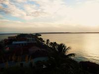 Blick vom Hotel