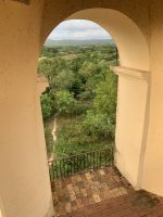 Blick vom Turm in das Tal der Zuckermühlen