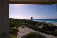 Blick zum Strand