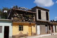 Blumiges Haus 
