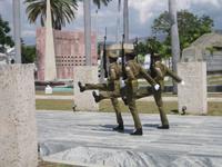 Cementerio Santa Ifigenia - Wachablösung am Grabmonument zu Ehren von Jose Marti