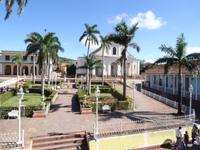 Das Zentrum der Stadt Trinidad