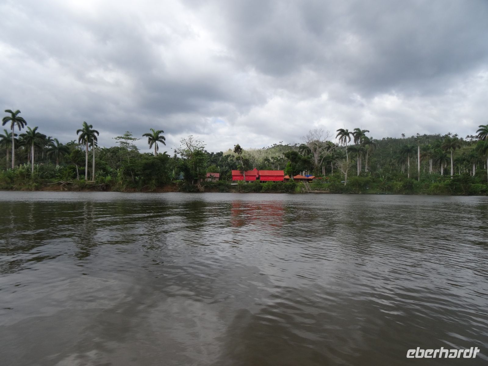 Der Fluss Toa