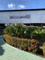 Der Museumseingang