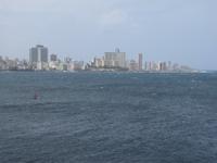 Die Skyline von Havanna