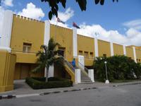 Die ehemalige Kaserne Moncada in Santiago de Cuba