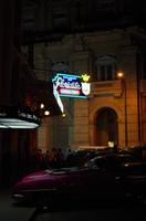 Floridita bei Nacht
