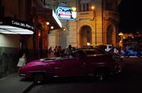 Floridita bei Nacht