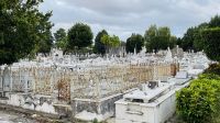 Fotostopp am Columbus Friedhof von Havanna