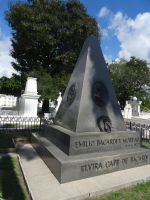 Friedhof Santa Ifigenia in Santiago de Cuba