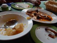 Hühnchen danach