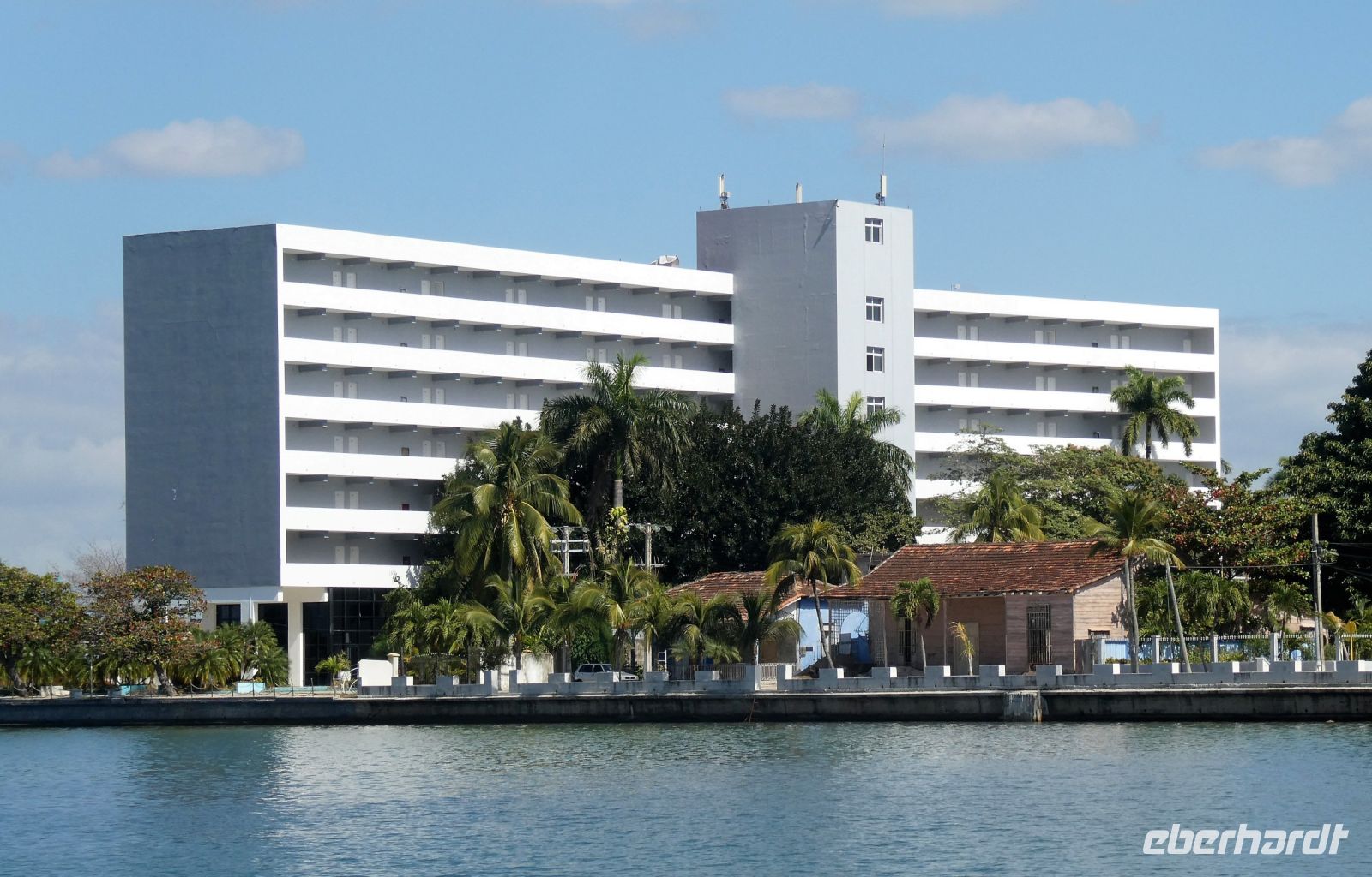 Hotelbau der 50er 