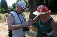 Im Botanischen Garten bei Cienfuegos - indischer Apfel