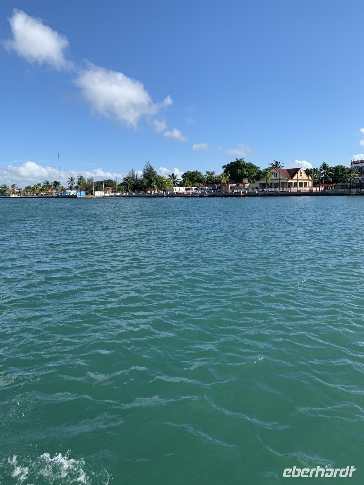 In der Bucht von Cienfuegos