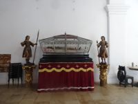 In der Kirche San Juan Bautista in Remedios