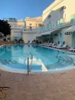 Innenhof des Hotels La Union in Cienfuegos