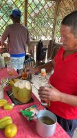 Kaffeepause am Soroa Wasserfall