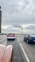 Kuba, Havanna, Oldtimer-Fahrt Malecón