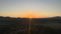 Kuba, Sonnenuntergang auf dem Turm des Zuckerbarone
