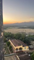 Kuba, Sonnenuntergang auf dem Turm des Zuckerbarone