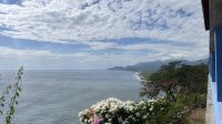 Kuba, Super Aussicht vom El Morro Restaurant