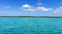 Kuba, Yachtausflug - Schöne Aussicht zum Mittagessen