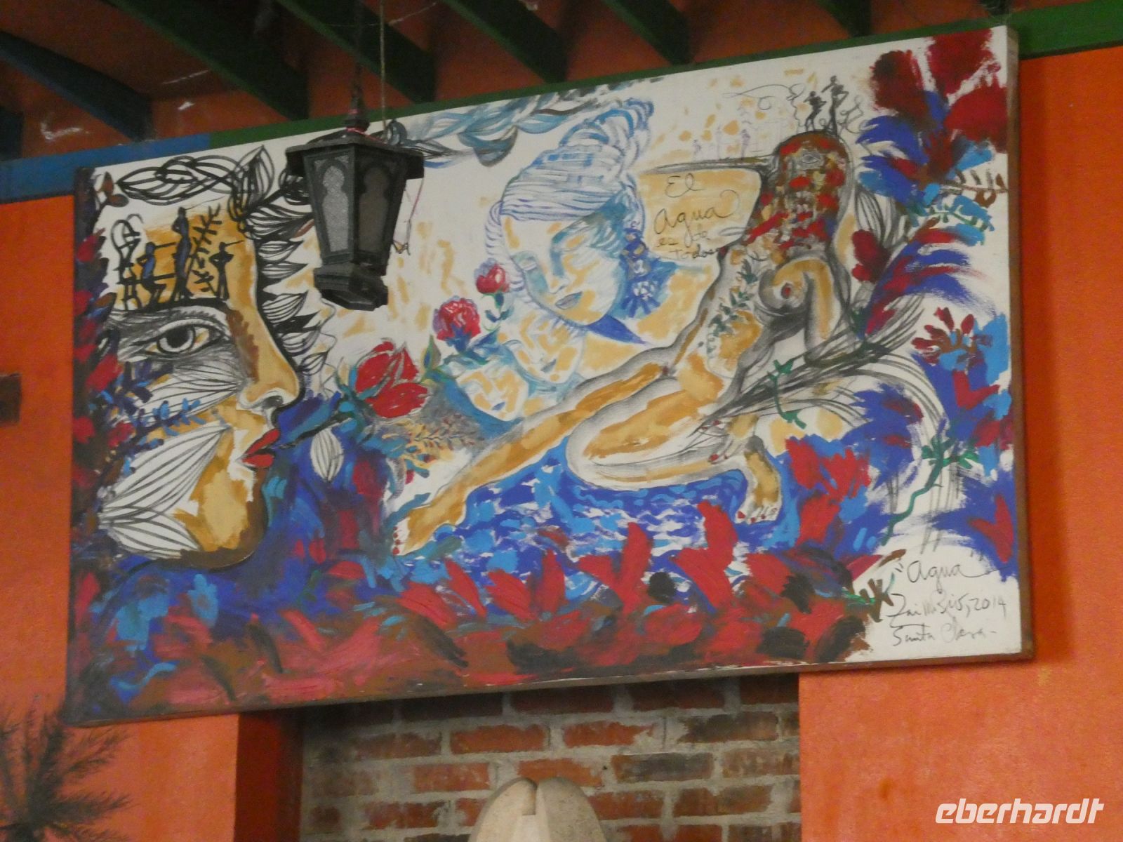 Kunst in Kneipe
