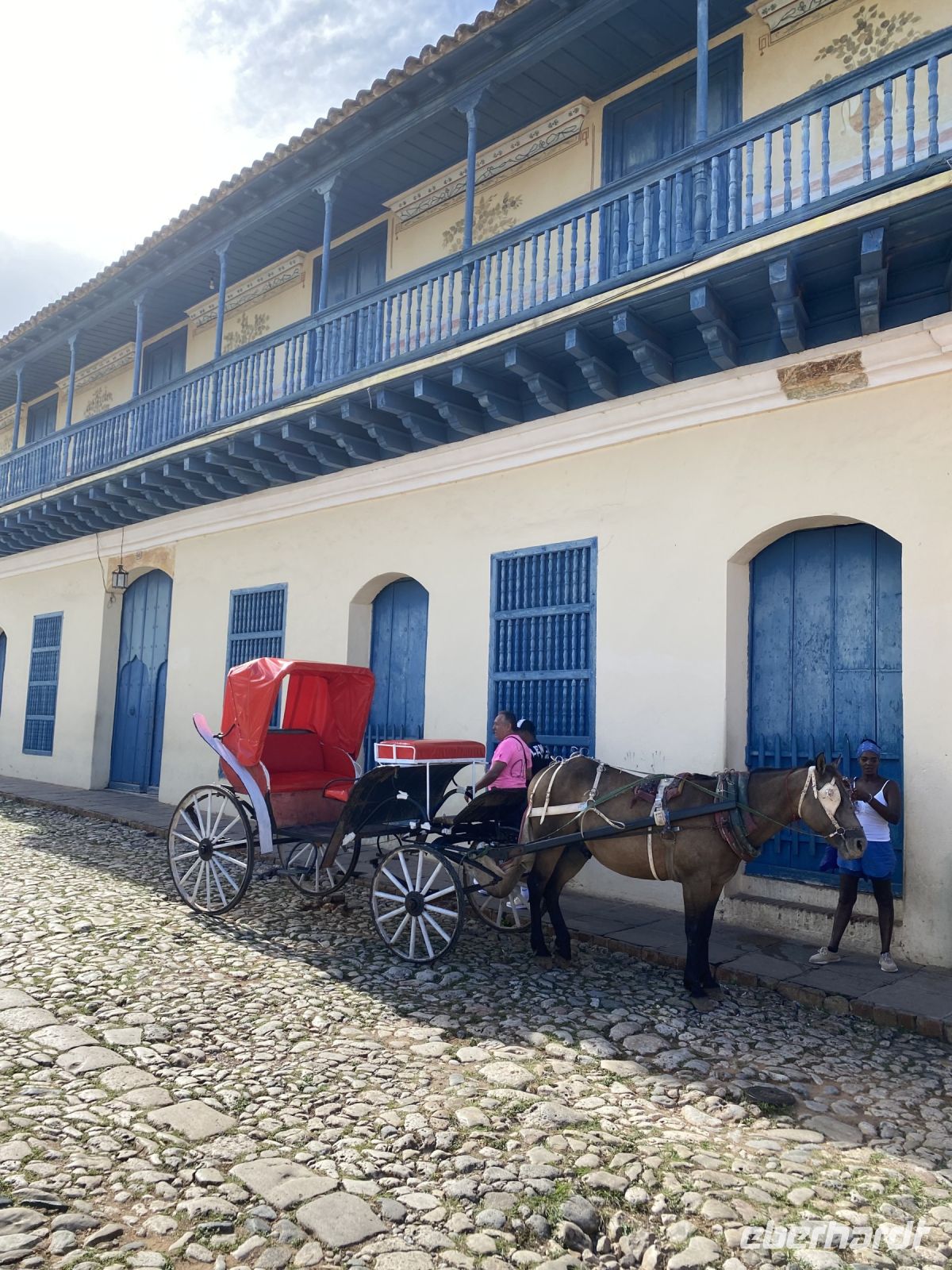 Kutsche in Trinidad