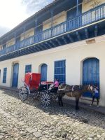 Kutsche in Trinidad