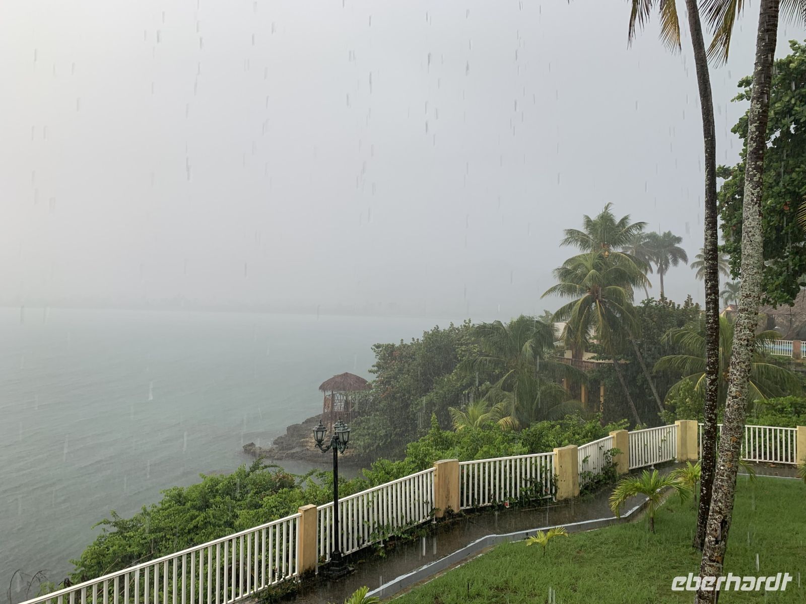 Regen in Baracoa