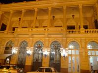 Santiago by night