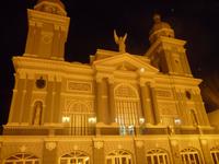 Santiago by night