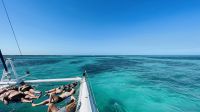 Segeltörn vor der Küste von Cayo Santa Maria 