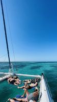 Segeltörn vor der Küste von Cayo Santa Maria 