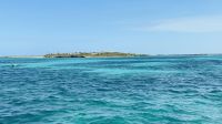 Segeltörn vor der Küste von Cayo Santa Maria 