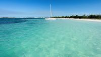 Segeltörn vor der Küste von Cayo Santa Maria 
