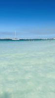 Segeltörn vor der Küste von Cayo Santa Maria 